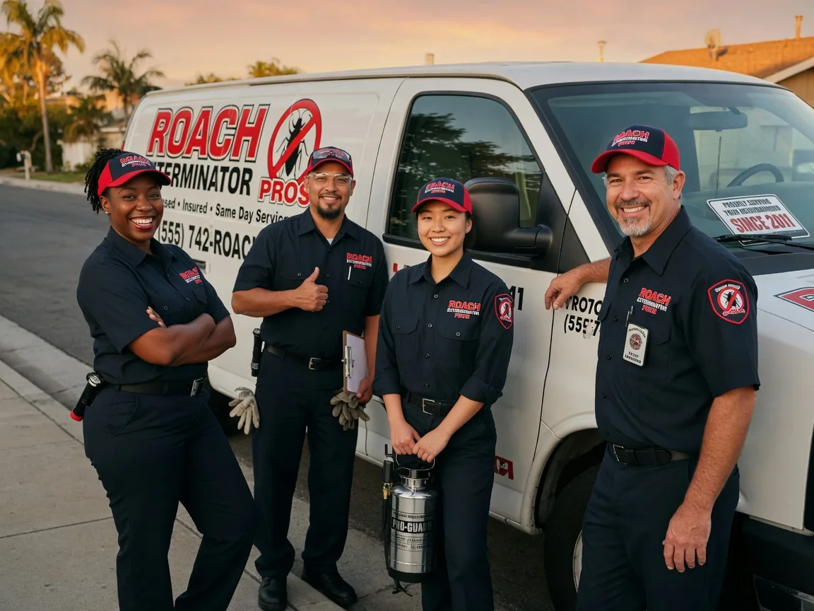 Pest Control Roach Exterminator company in Nashville, OH